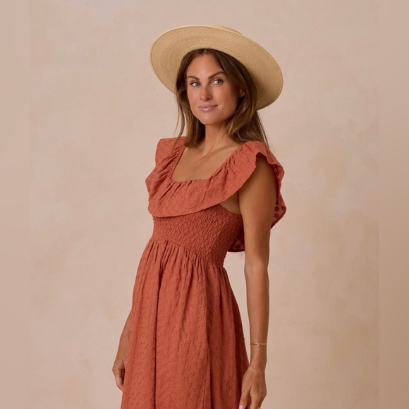 Rylee + Cru Gia Dress in Poppy - Picture 11 of 11
